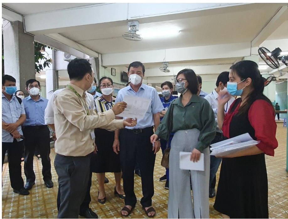 Sở Y tế: Kiểm tra công tác chuẩn bị tổ chức tiêm ngừa vắc xin COVID-1