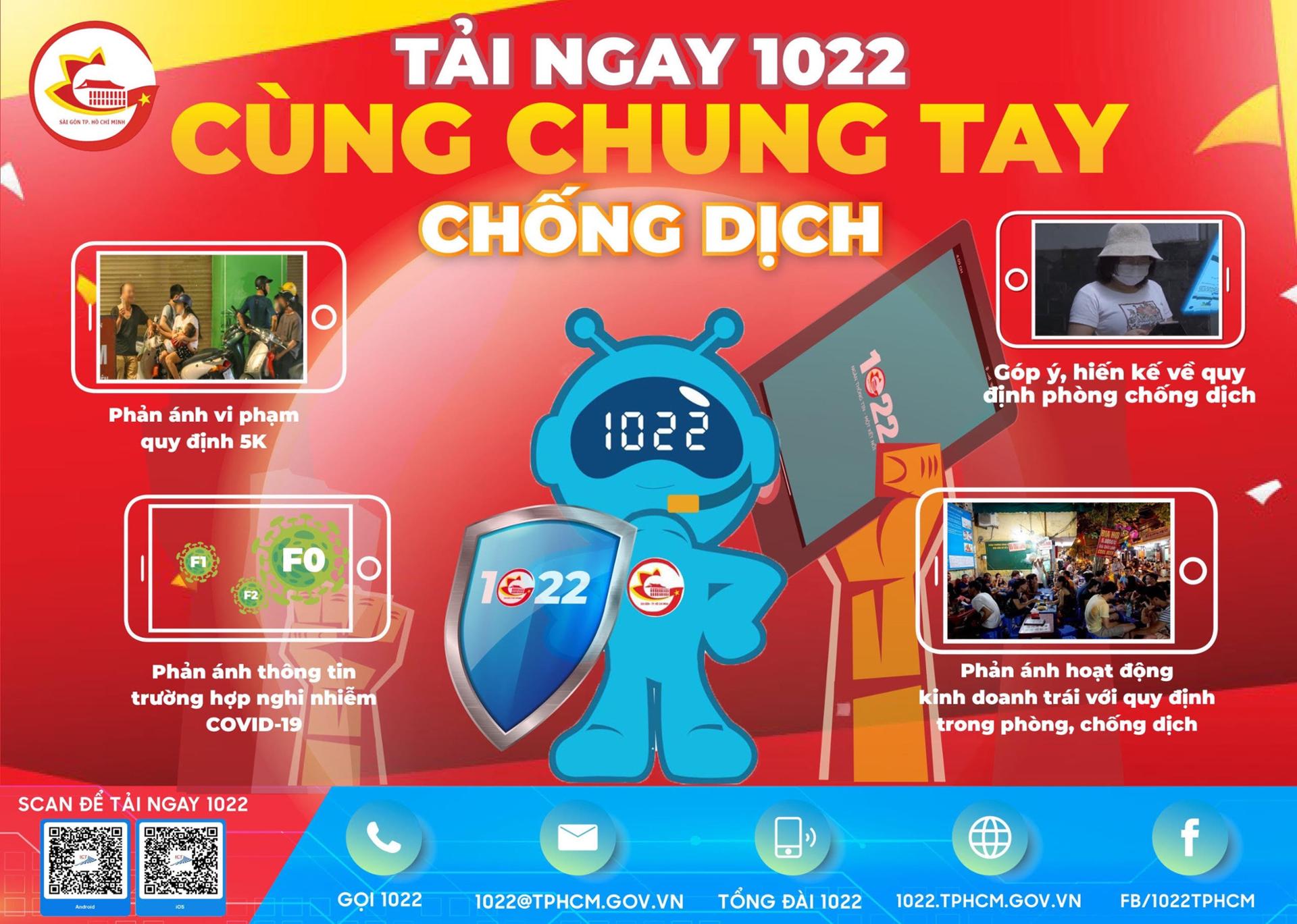 TẢI NGAY 1022 – CÙNG CHUNG TAY CHỐNG DỊCH