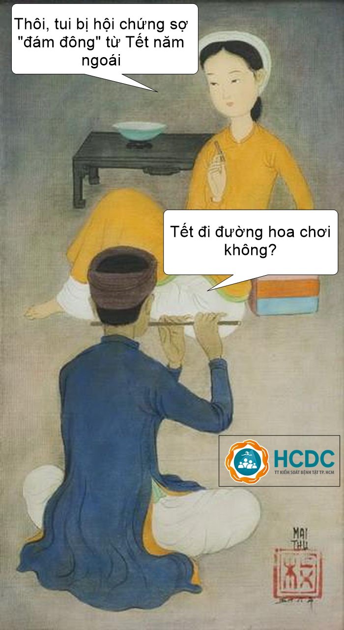 Tết từ chối kèo đi chơi sao cho ngầu