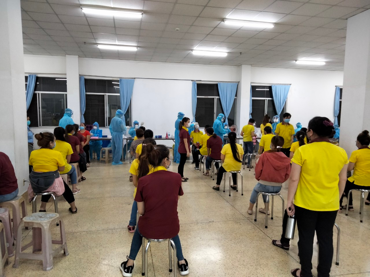 Thông tin về dịch bệnh COVID-19 tại TP.HCM (cập nhật 7g ngày 03/6/2021)