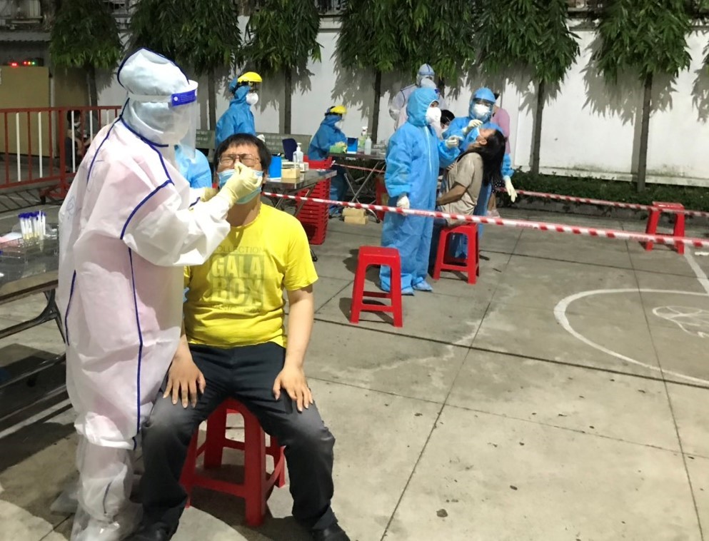 Thông tin về dịch bệnh COVID-19 tại TP.HCM (cập nhật 7g ngày 04/6/2021)