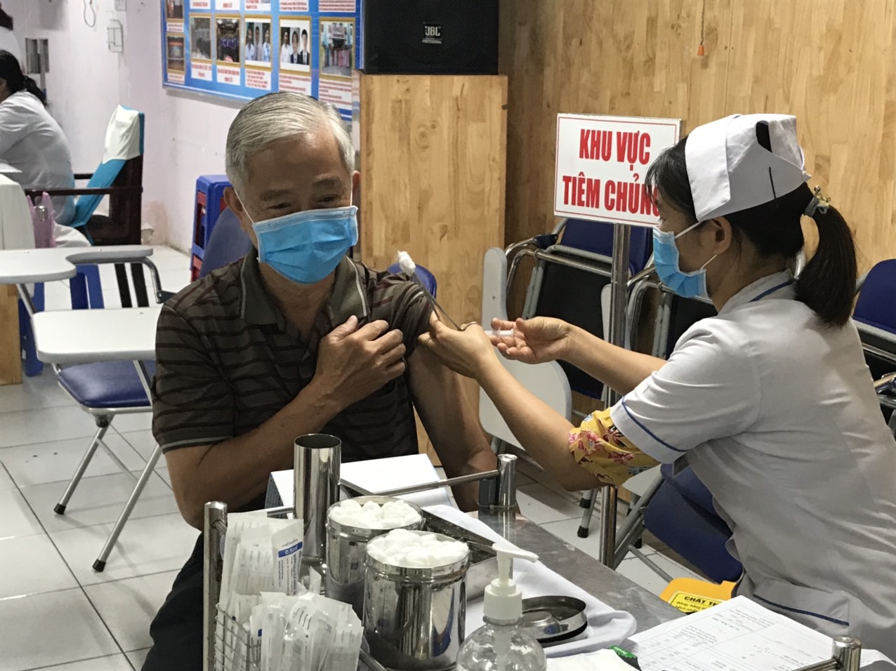 Thông tin về dịch bệnh COVID-19 tại TP.HCM (cập nhật 7g ngày 25/4/2021)