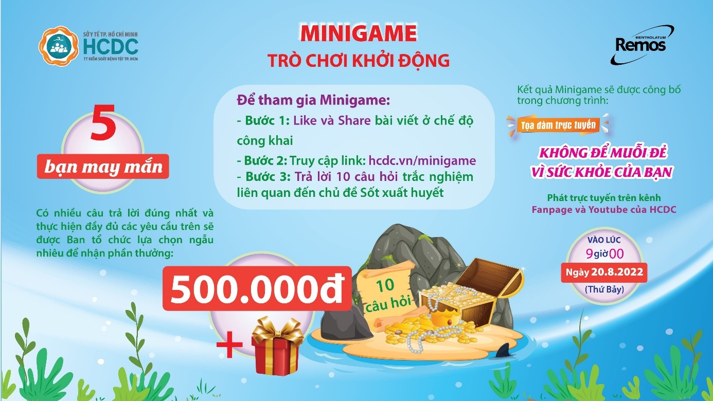 Thử thách cùng minigame “Trò chơi khởi động”