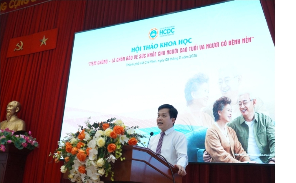 Tiêm chủng bảo vệ người cao tuổi – cần sự chung tay của cả cộng đồng