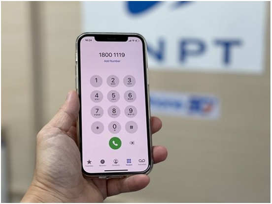 Tổng đài hỗ trợ khai báo y tế qua đầu số 18001119