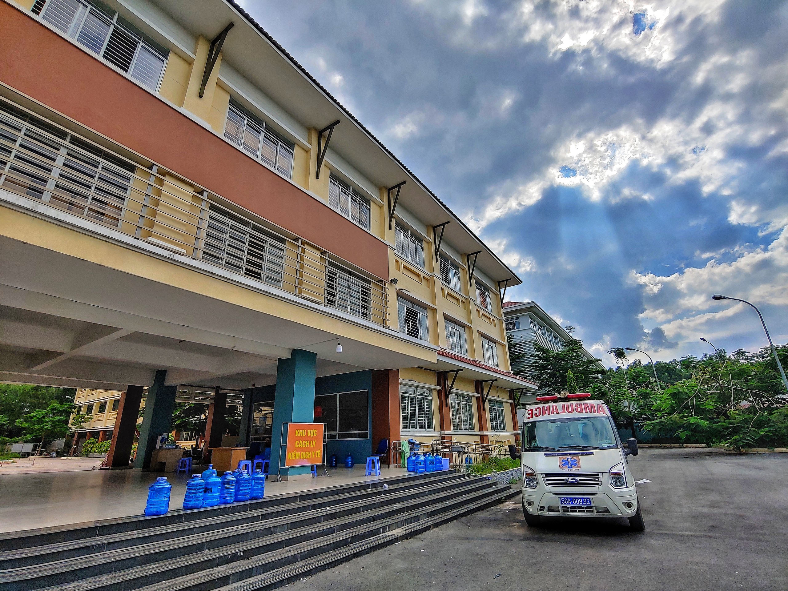 TP. HCM: Tập trung công tác chăm sóc và điều trị F0