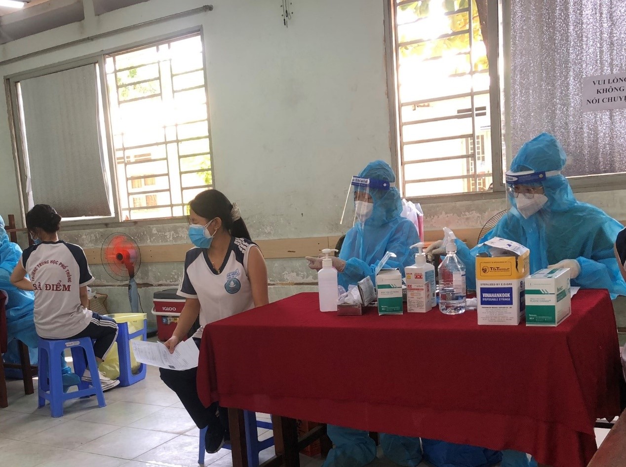 TP.HCM: Giám sát công tác phòng chống dịch tại huyện Hóc Môn