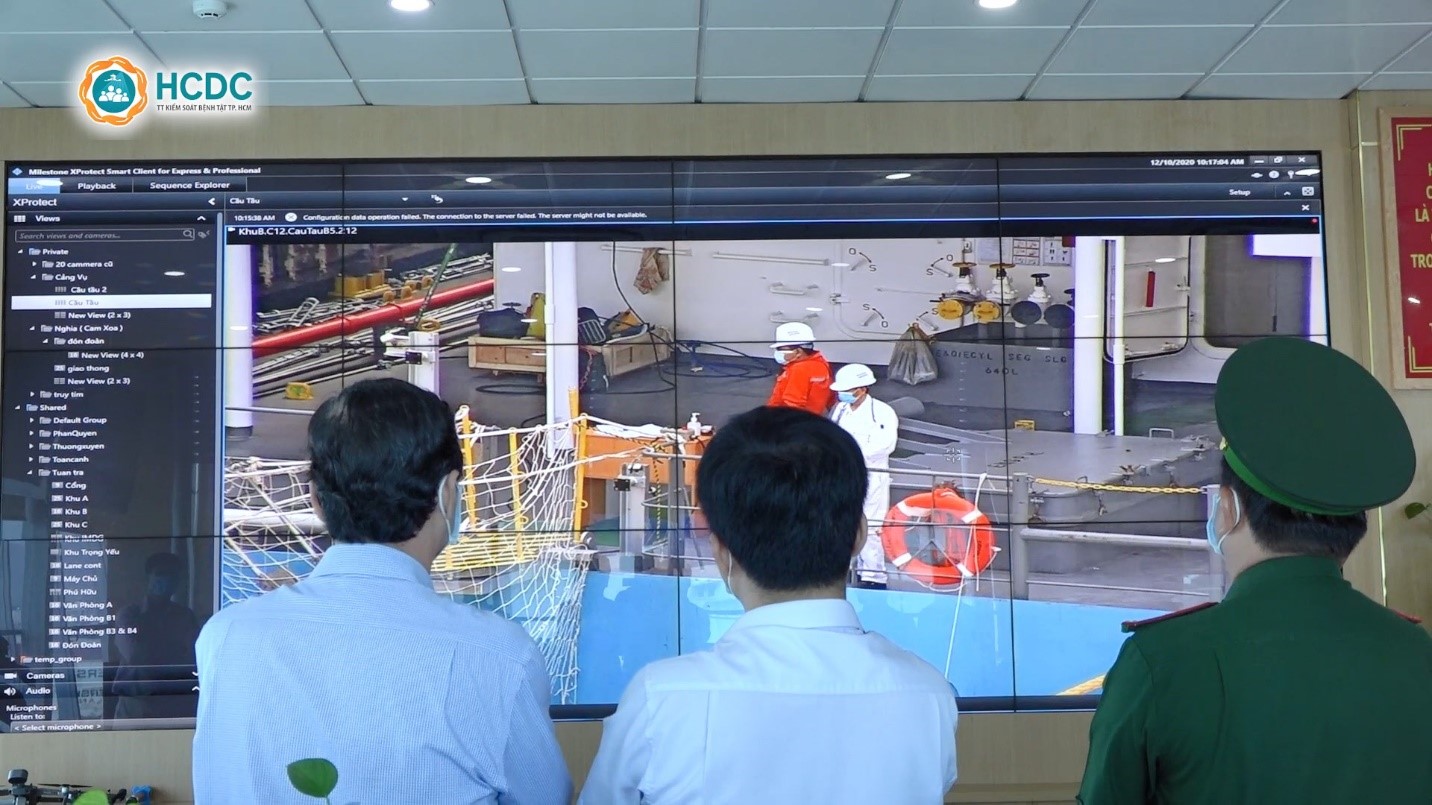 TP.HCM: họp thảo luận đánh giá nguy cơ lây nhiễm COVID-19 từ các tàu hàng hải quốc tế