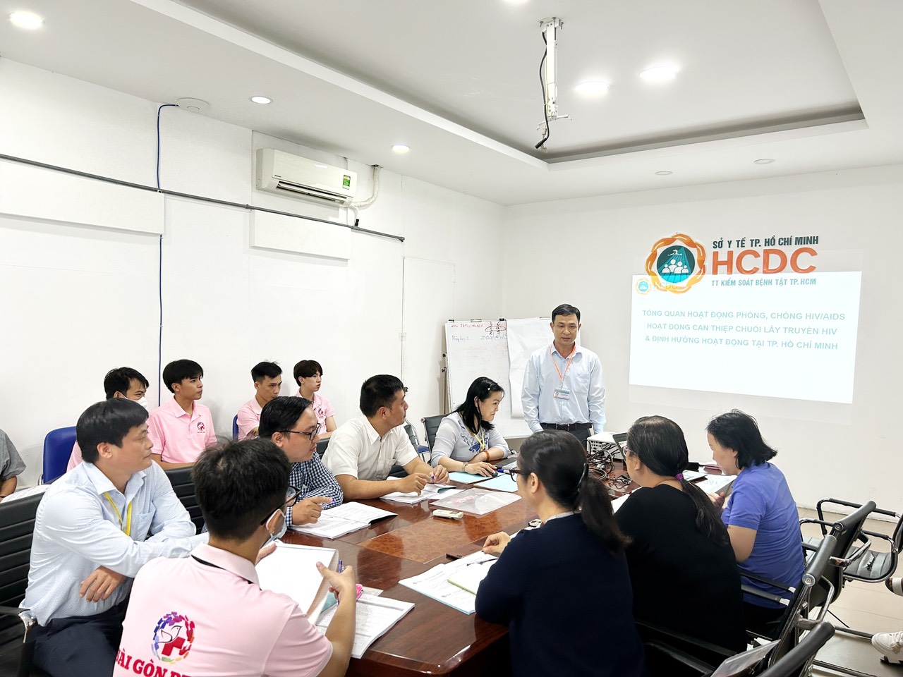 TP.HCM: Nâng cao năng lực tư vấn xét nghiệm nhằm kiểm soát chuỗi lây truyền HIV  