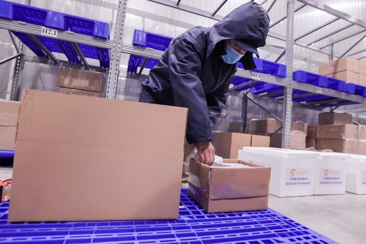 TP.HCM: Những y, bác sĩ đầu tiên được tiêm vắc xin ngừa COVID-19