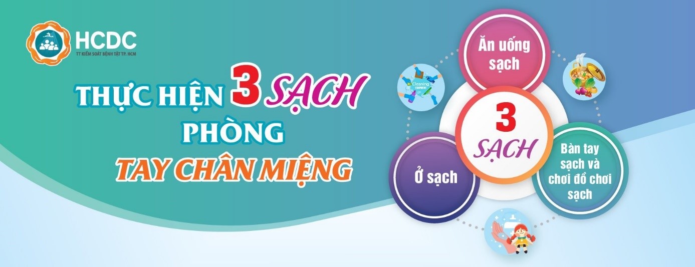 TP.HCM: Tăng cường công tác dự phòng, phát hiện sớm bệnh tay chân miệng