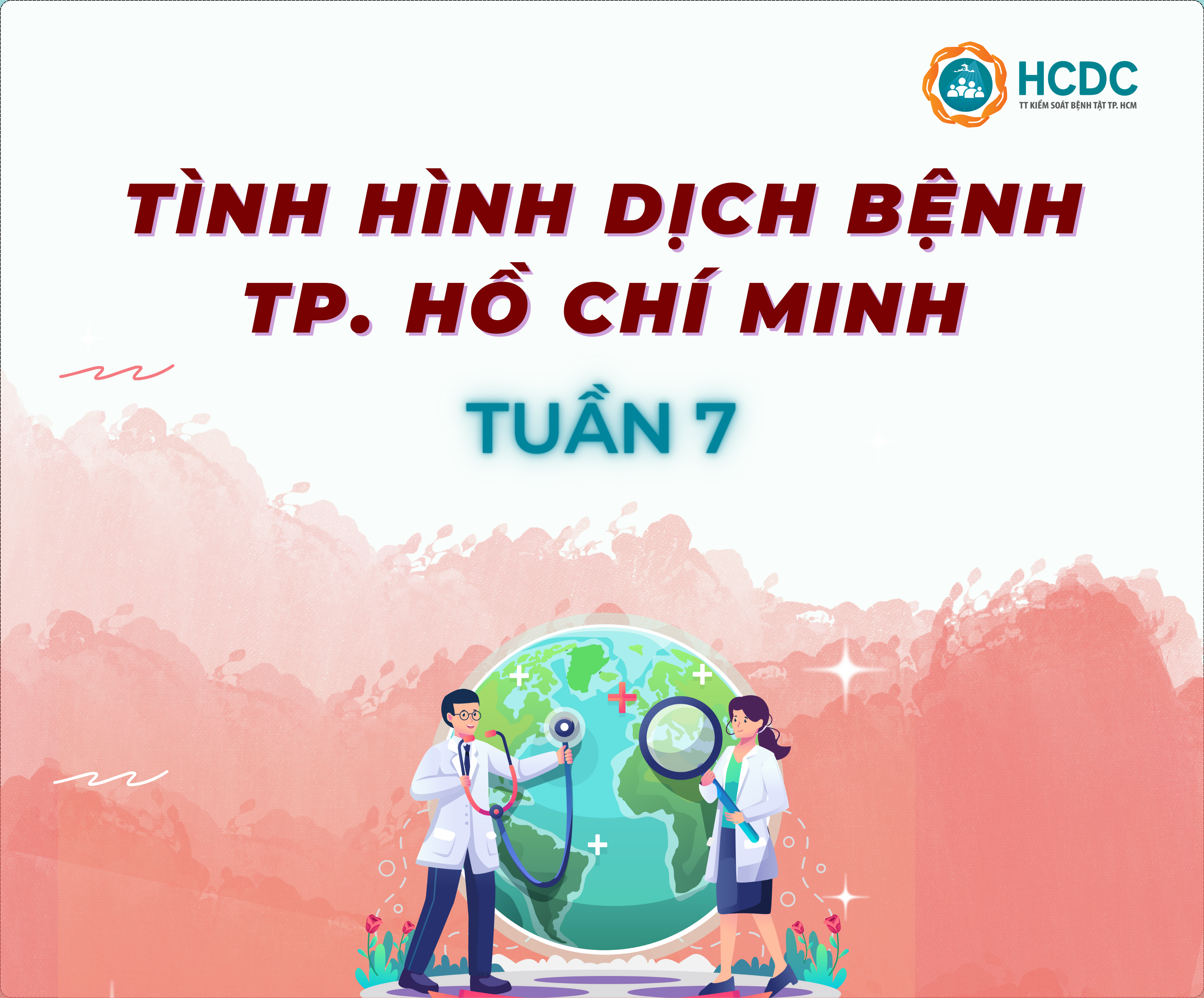TP.HCM: Tình hình dịch bệnh tuần 07 (từ ngày 13/2/2023 đến 19/02/2023)