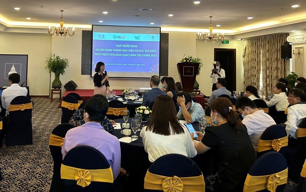 TP.HCM: Triển khai hoạt động phòng chống HIV/AIDS với sự hỗ trợ của dự án EpiC