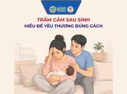 Trầm cảm sau sinh hiểu để yêu thương đúng cách 