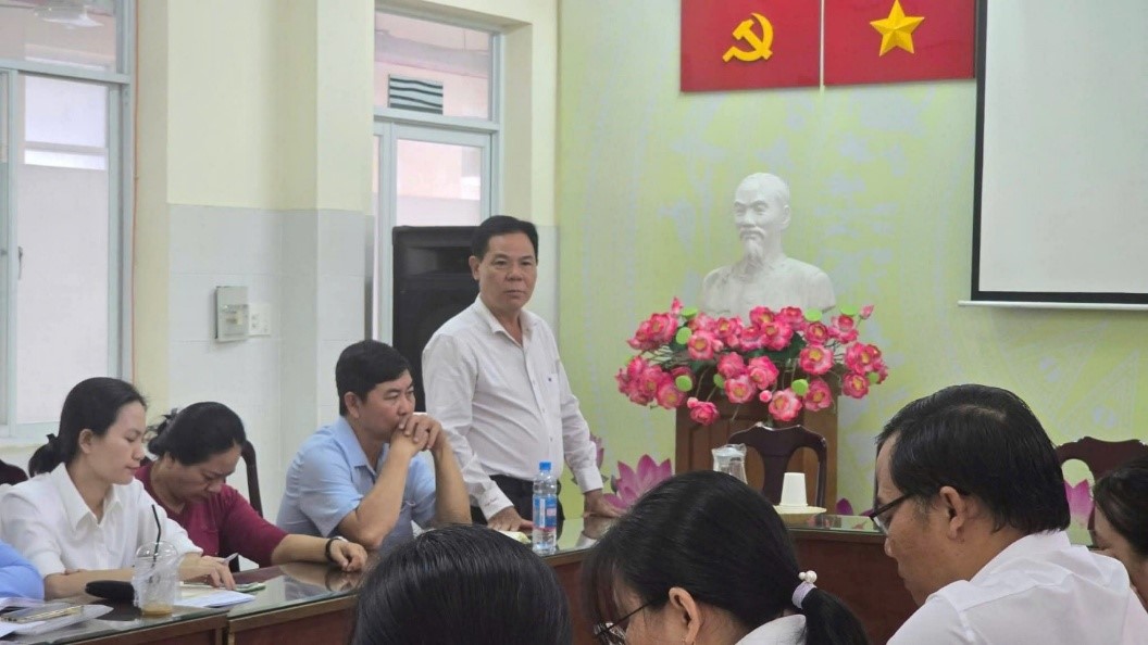 Trạm Y tế phường Bình Hưng Hòa: sẵn sàng phương án ứng phó dịch bệnh