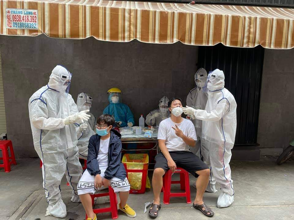 Truy vết nhanh chóng ổ dịch thuộc 2 hẻm 58 và 86 đường Âu Cơ trên địa bàn Quận Tân Bình