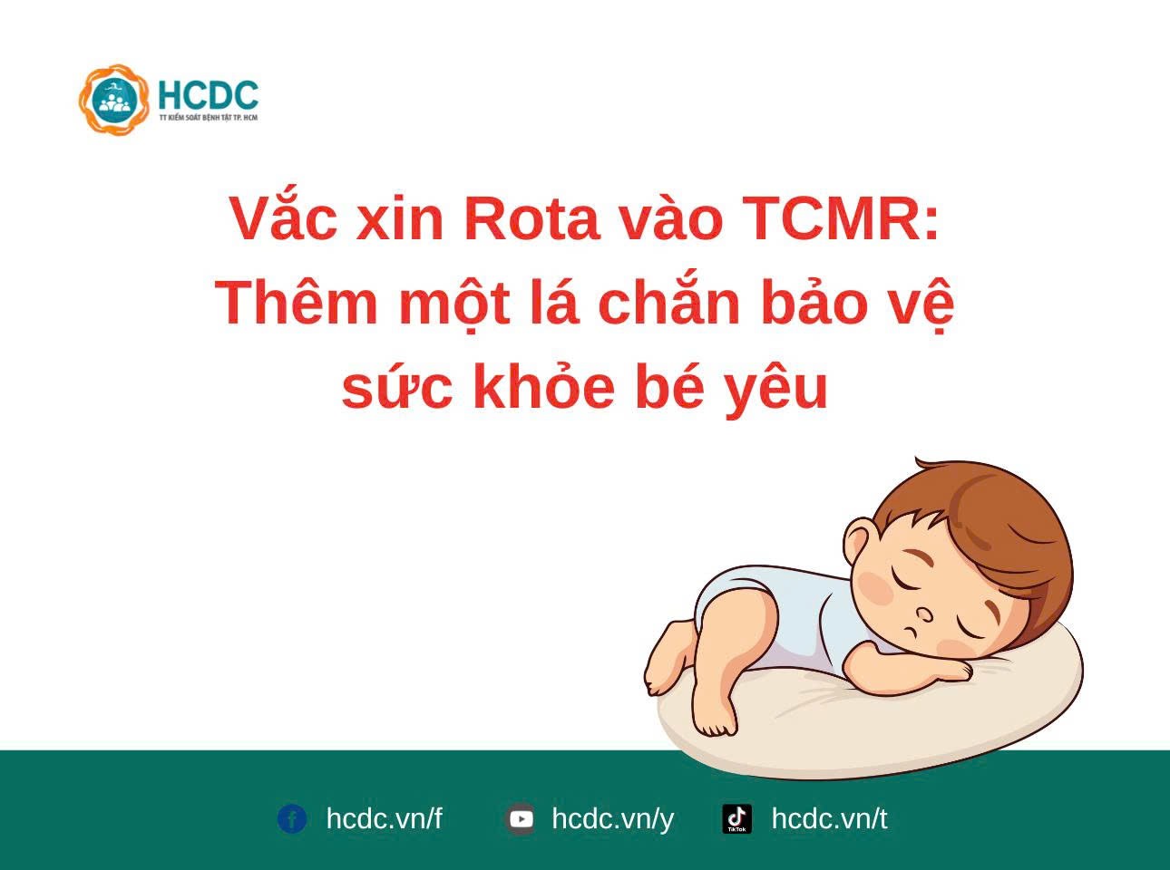 Vắc xin Rota vào TCMR: Thêm một lá chắn bảo vệ sức khỏe bé yêu