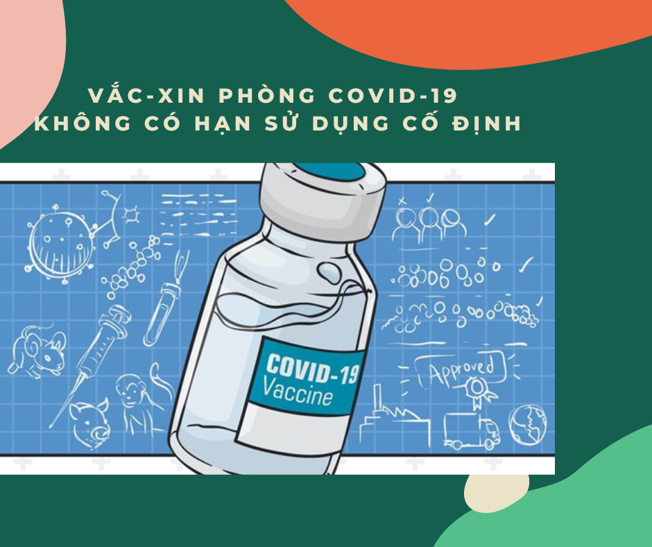 Vắc-xin phòng COVID-19 không có hạn sử dụng cố định