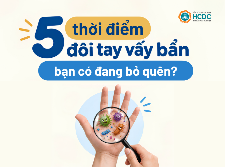 5 thời điểm đôi tay vấy bẩn – bạn có đang bỏ quên?