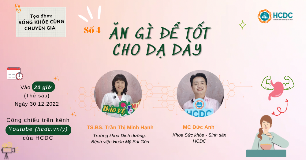Ăn gì để tốt cho dạ dày?