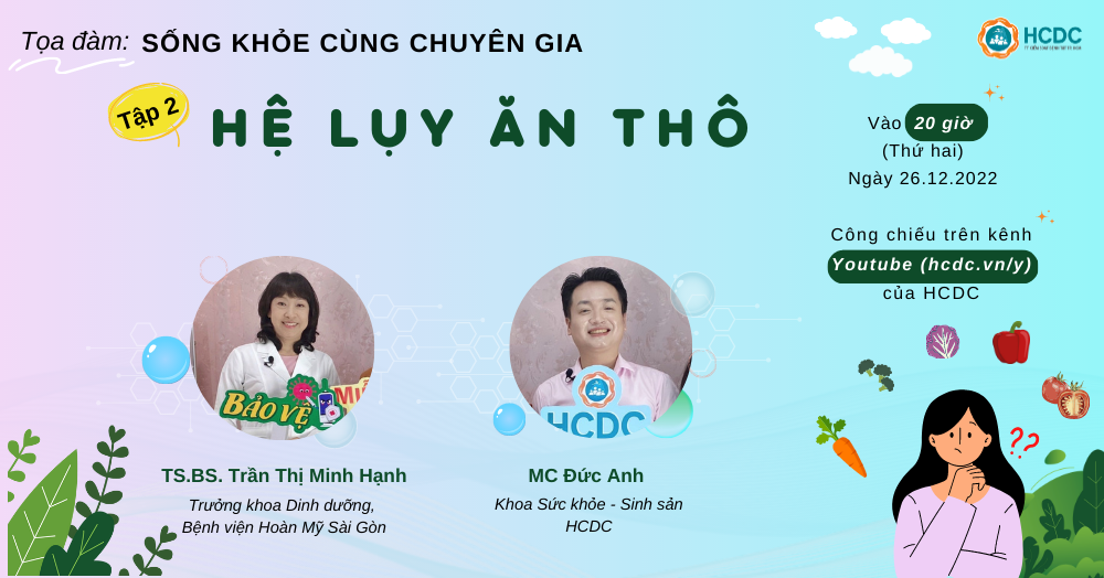 Ăn thô – Lợi hay hại?