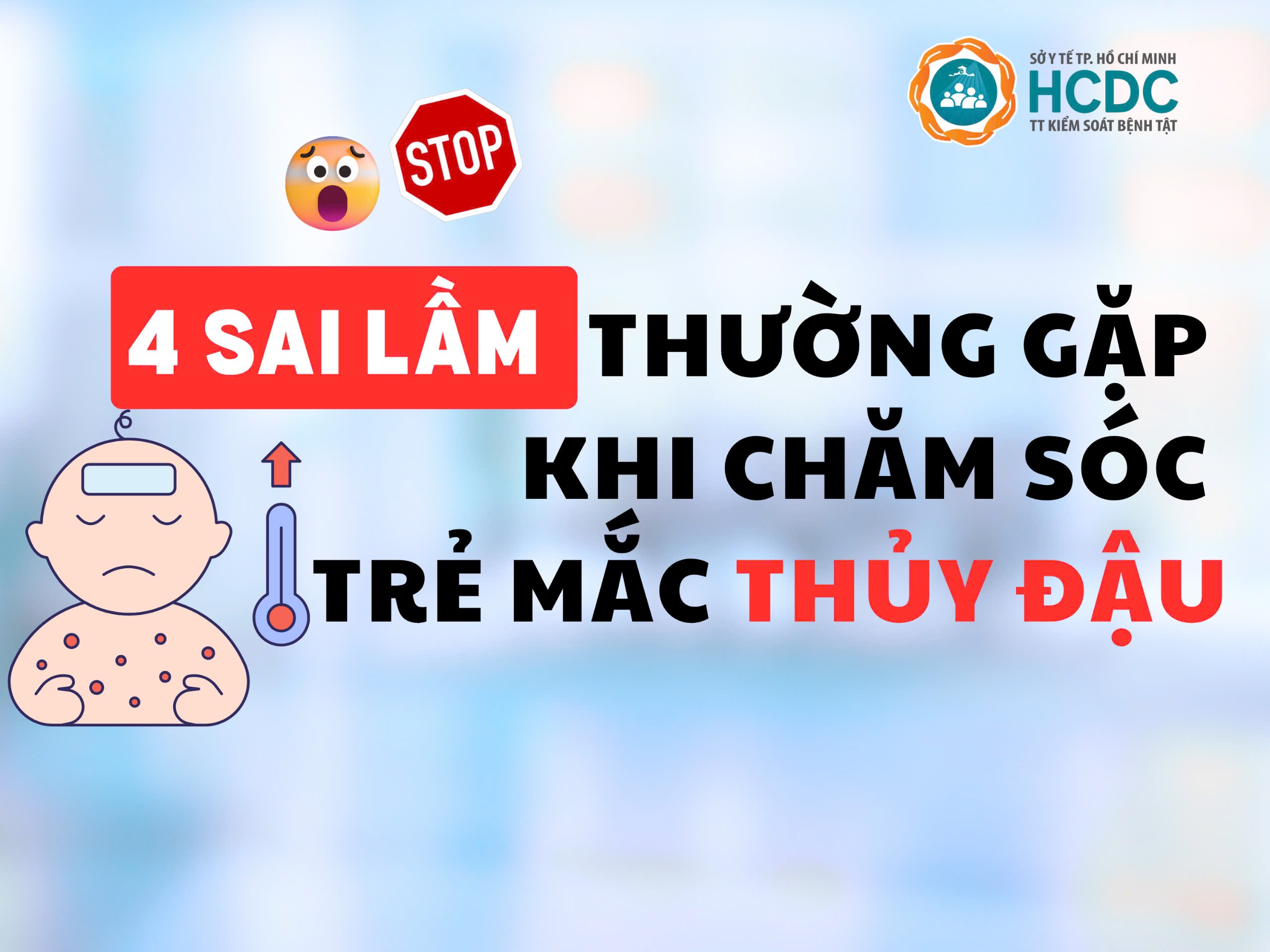 Bạn có chắc mình đang chăm trẻ mắc thủy đậu đúng cách?