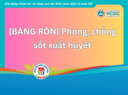 Băng rôn phòng, chống sốt xuất huyết