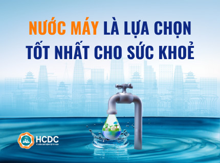 [BANNER] Nước máy là lựa chọn tốt nhất cho sức khỏe