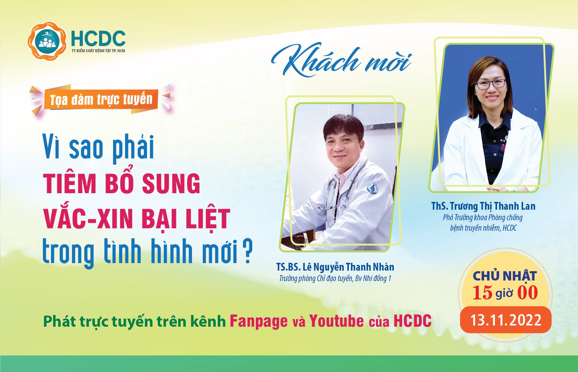 Bệnh bại liệt - Căn bệnh từng là nỗi ám ảnh