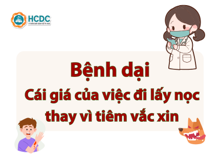 Bệnh dại - Cái giá của việc đi lấy nọc thay vì tiêm vắc xin