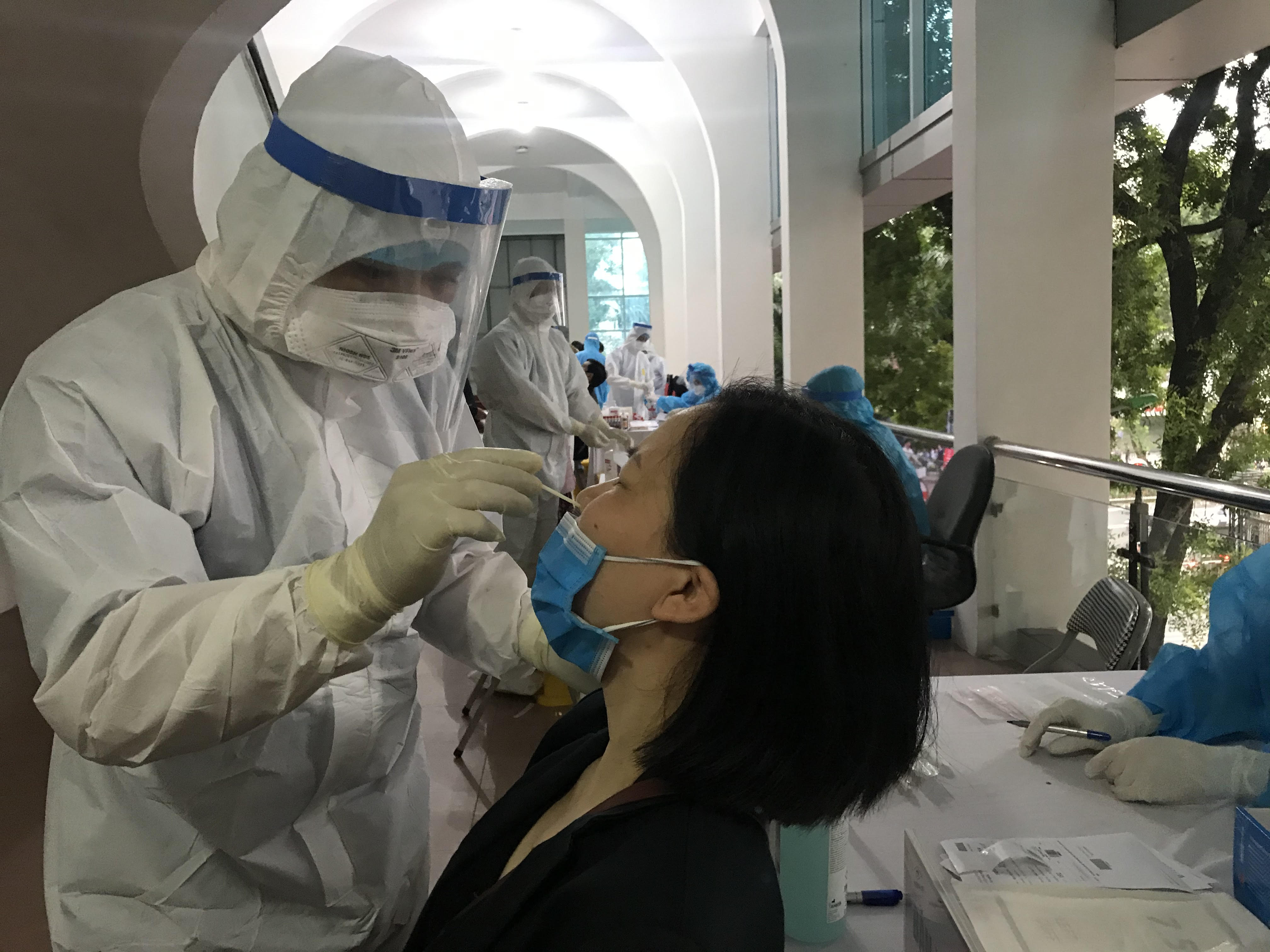 Cập nhật thông tin về dịch bệnh COVID-19 tại TPHCM (7g ngày 21/3/2021)