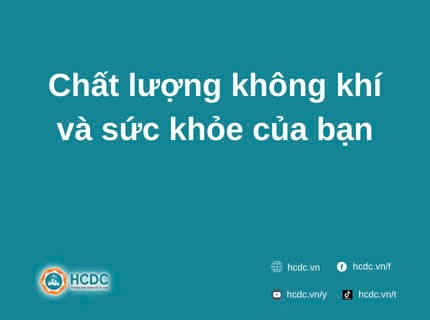 Chất lượng không khí và sức khỏe của bạn 