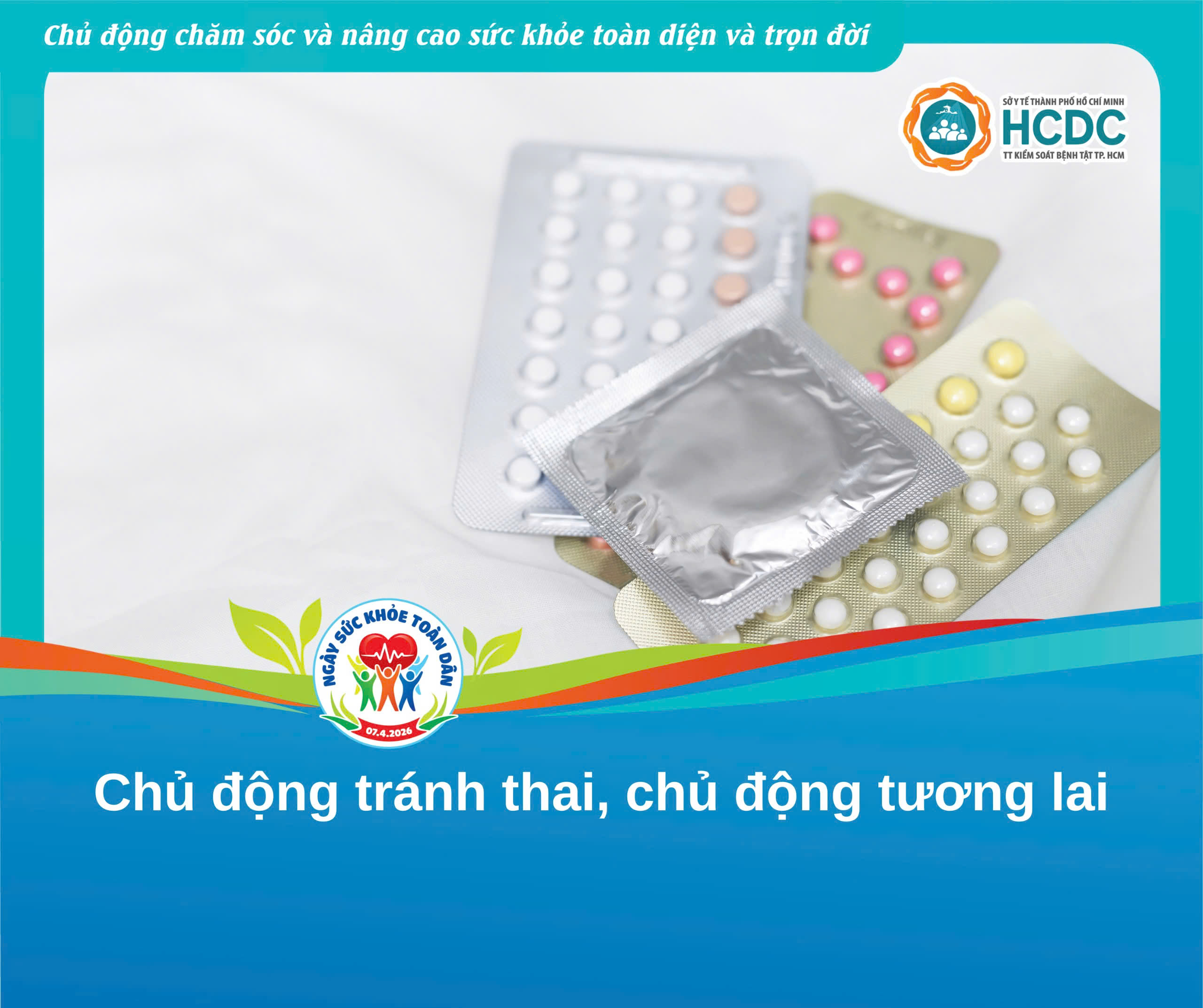 Chủ động tránh thai, chủ động tương lai