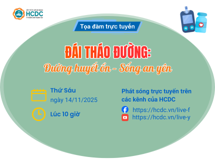 Đái tháo đường: Đường huyết ổn – Sống an yên