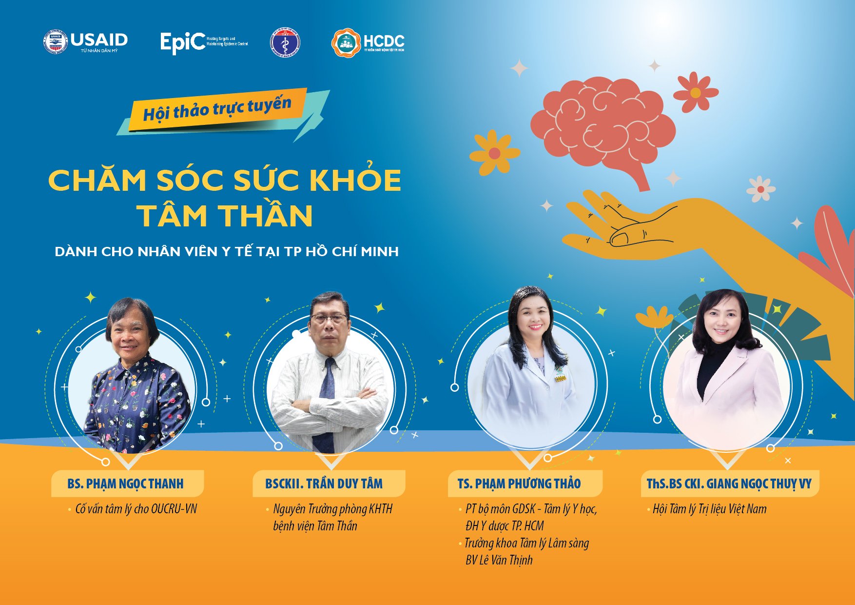 Đón chờ “Hội thảo dành cho nhân viên y tế”: Gặp gỡ và chia sẻ