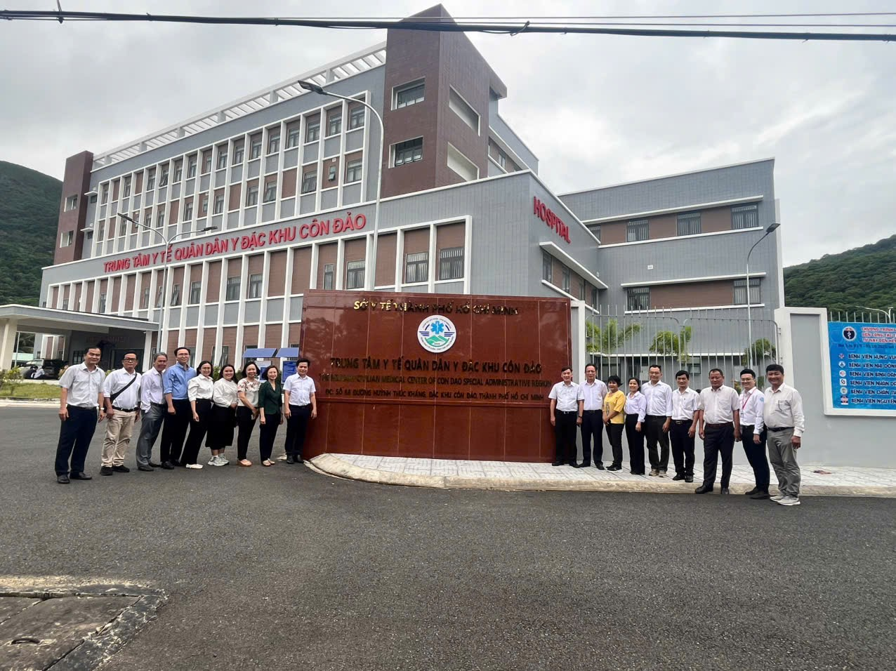 HCDC: Hỗ trợ nâng cao năng lực y tế dự phòng tại đặc khu Côn Đảo