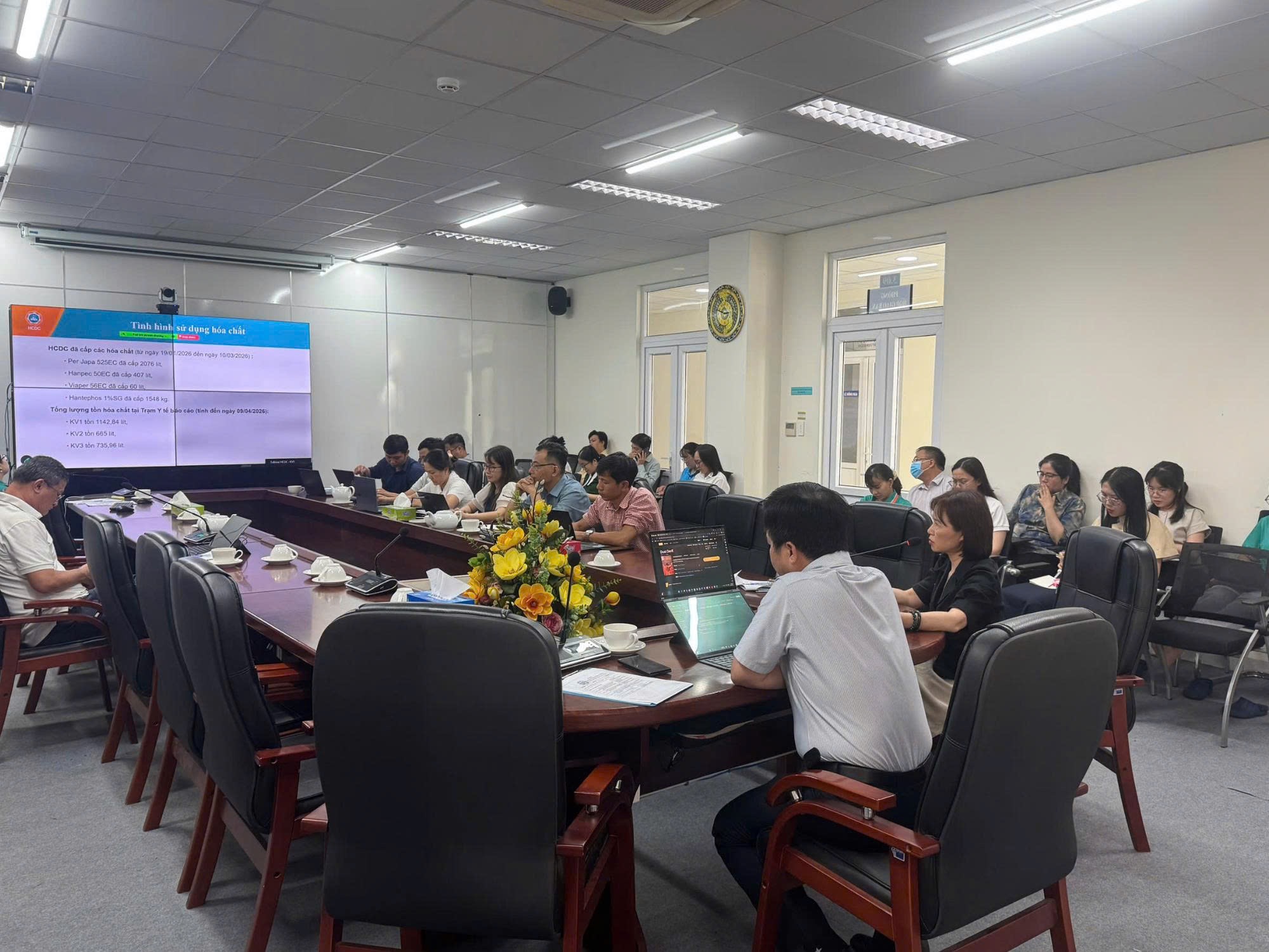 HCDC: Tăng cường năng lực y tế cơ sở và kiểm soát hiệu quả các dịch bệnh lưu hành