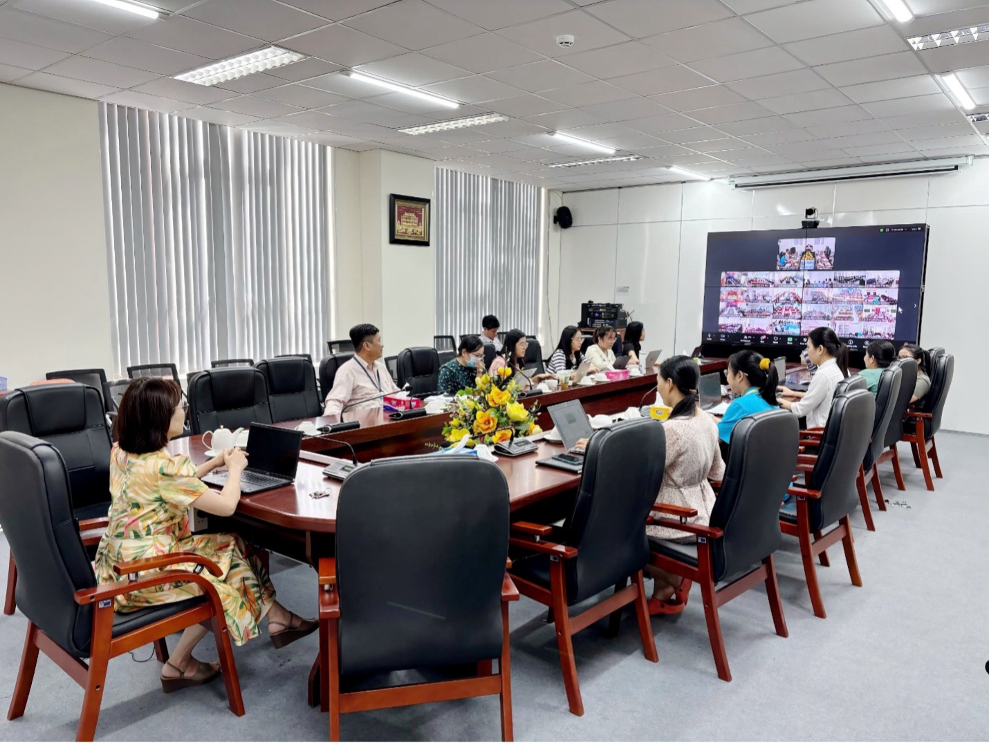 HCDC: Tập huấn triển khai kiểm tra tiền sử và tiêm chủng bù liều vắc xin cho trẻ