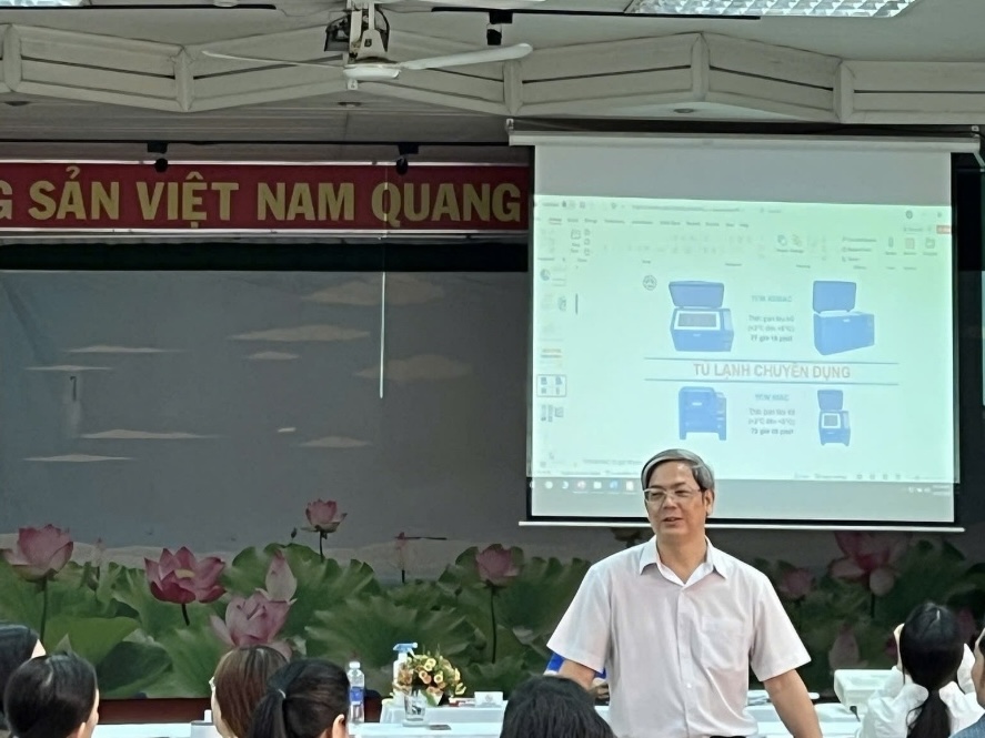 HCDC: Tập huấn về công tác vận hành kho Dược tại Trạm Y tế