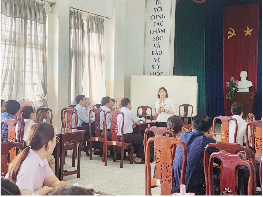 HCDC: Tổ chức đào tạo giảng viên cho mạng lưới cộng tác viên sức khỏe cộng đồng