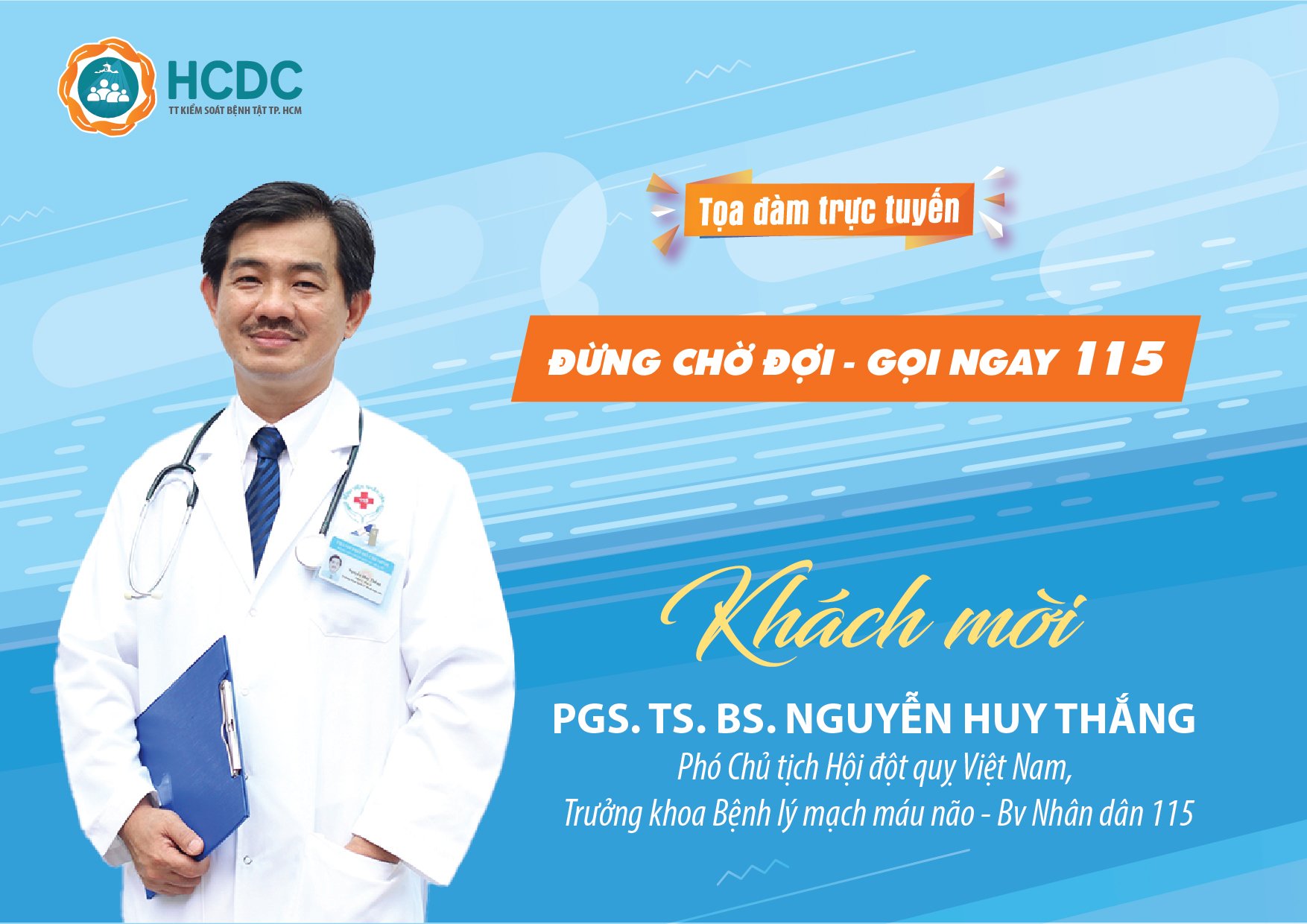Hiểu đúng về mạng lưới cấp cứu điều trị đột quỵ tại TP.HCM