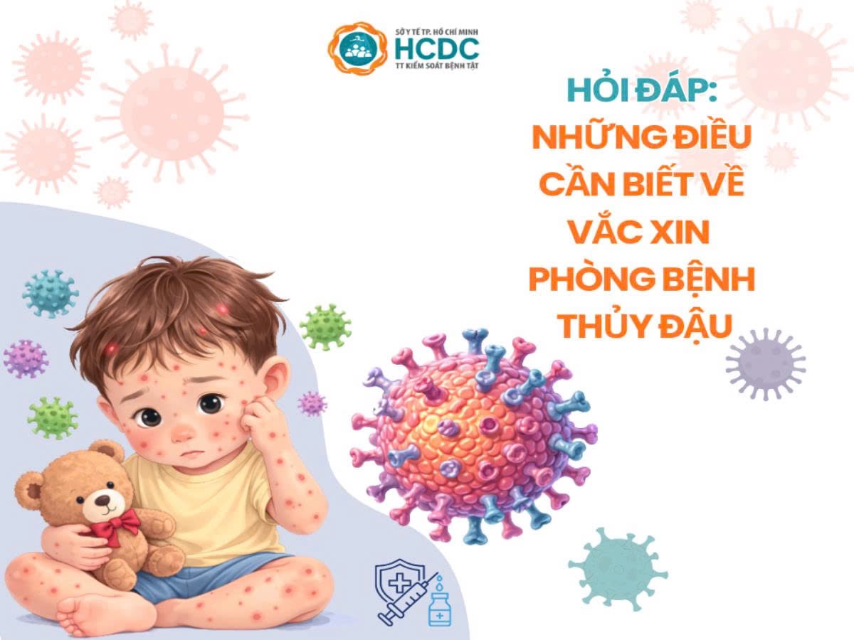 Hỏi - Đáp: Những điều cần biết về vắc xin phòng bệnh thủy đậu