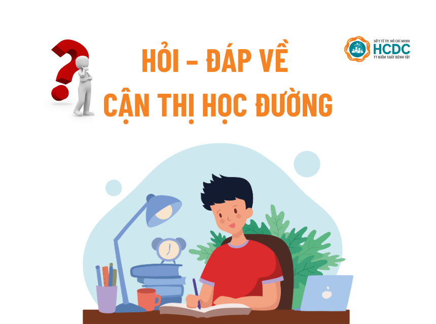 Hỏi – Đáp về kiểm soát cận thị học đường