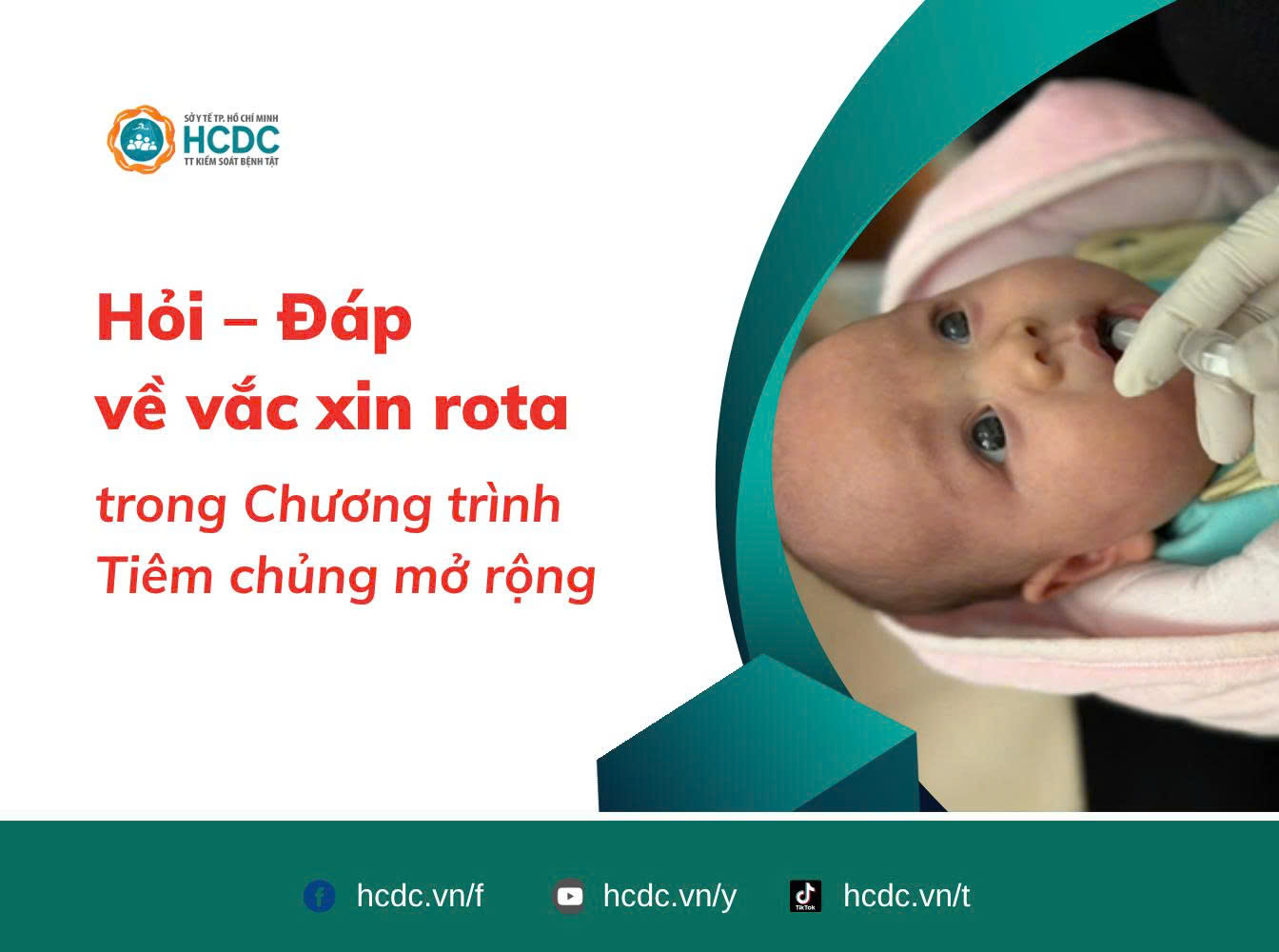 Hỏi – Đáp về vắc xin Rota trong Chương trình Tiêm chủng mở rộng