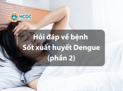 Hỏi đáp về bệnh sốt xuất huyết Dengue (phần 2)