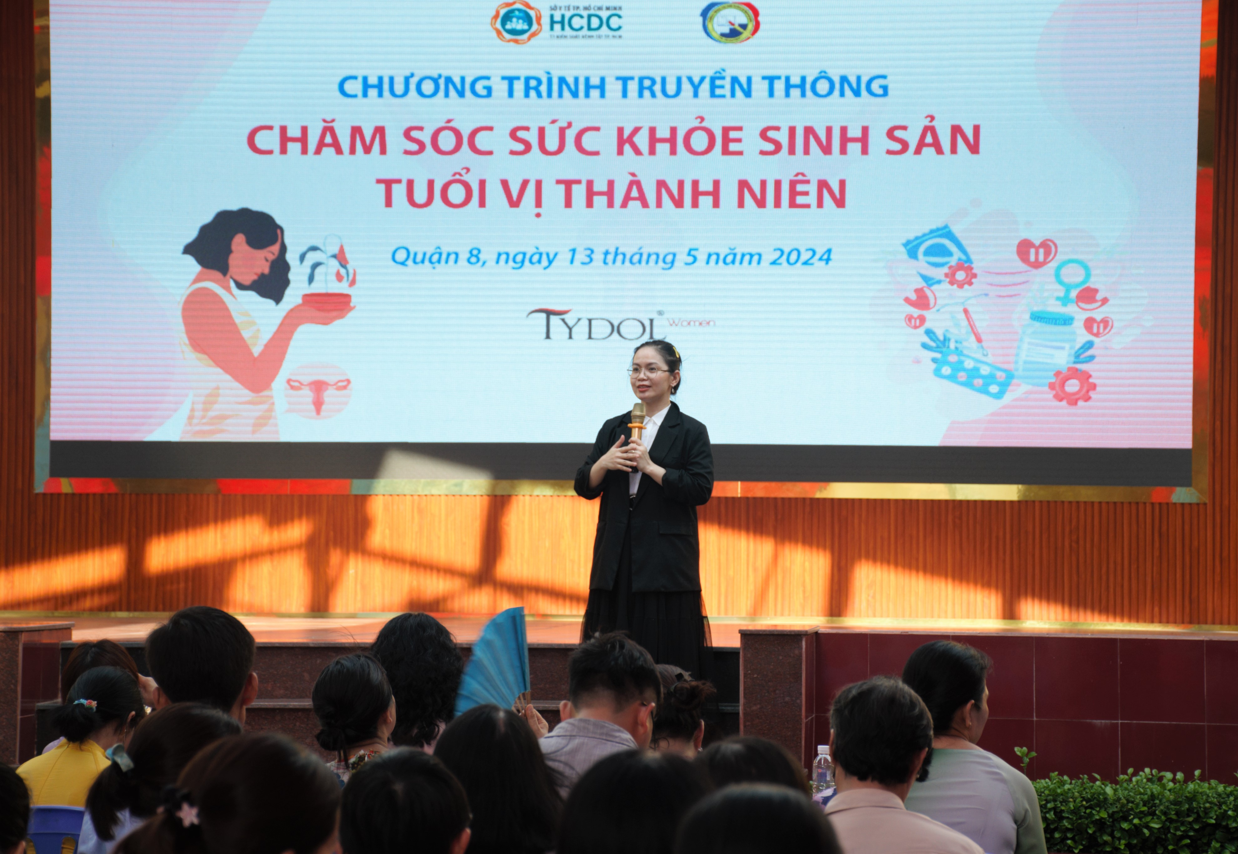 Hơn 1.800 học sinh được truyền thông sức khỏe sinh sản tuổi vị thành niên