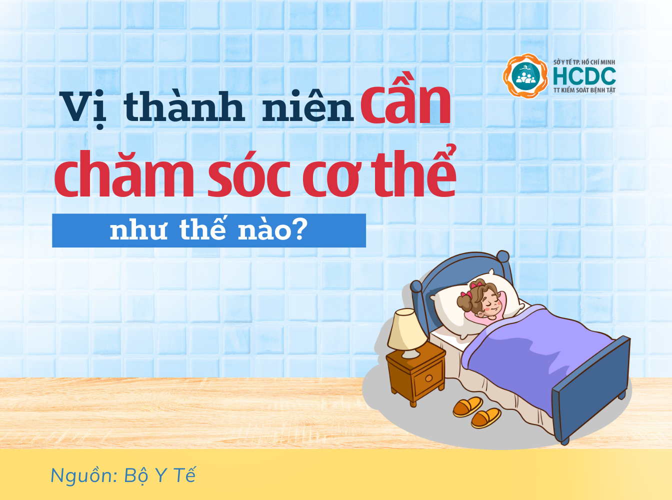 [Infographic] Vị thành niên cần chăm sóc cơ thể như thế nào?