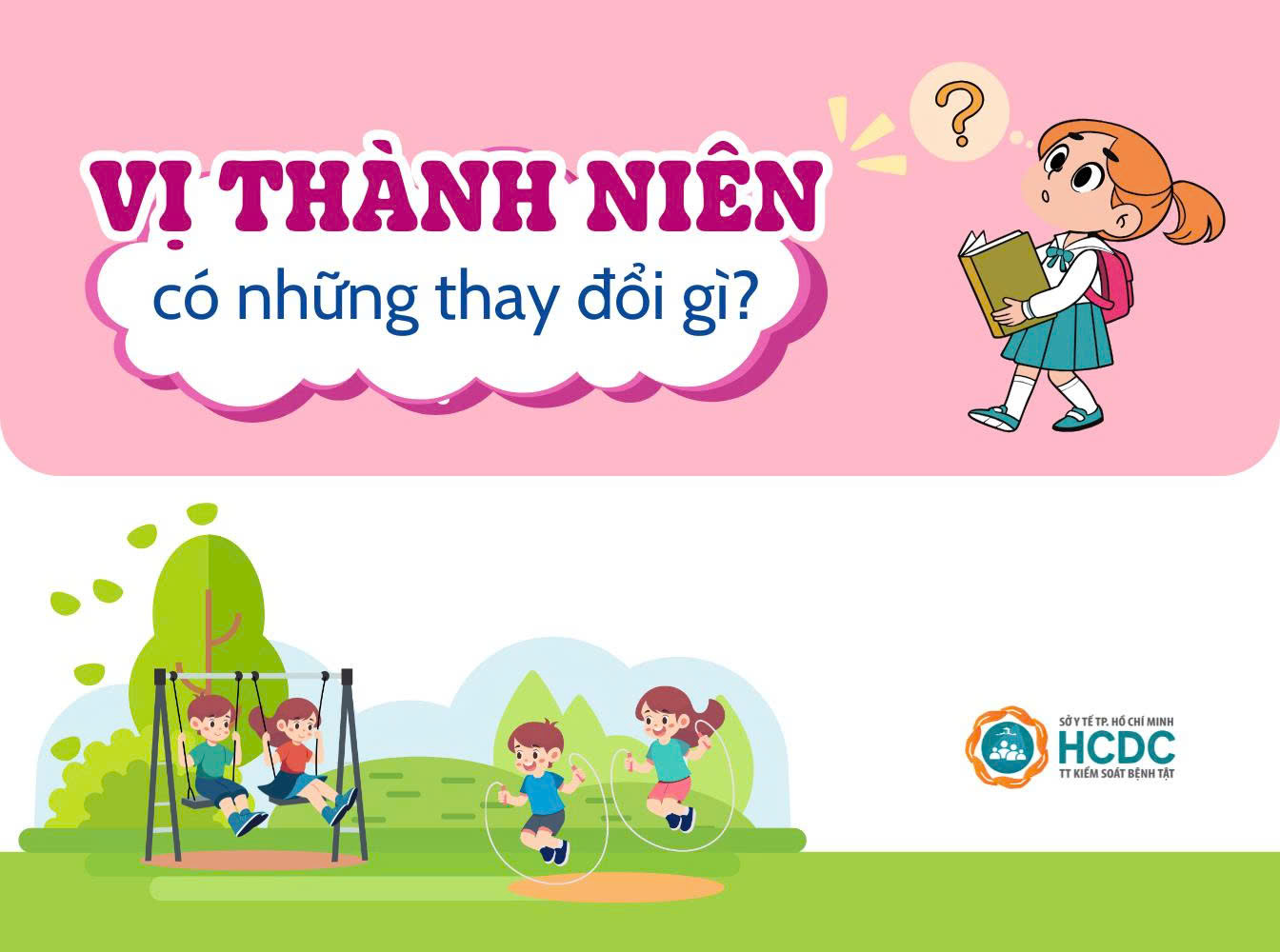 [Infographic] Vị thành niên có những thay đổi gì? 