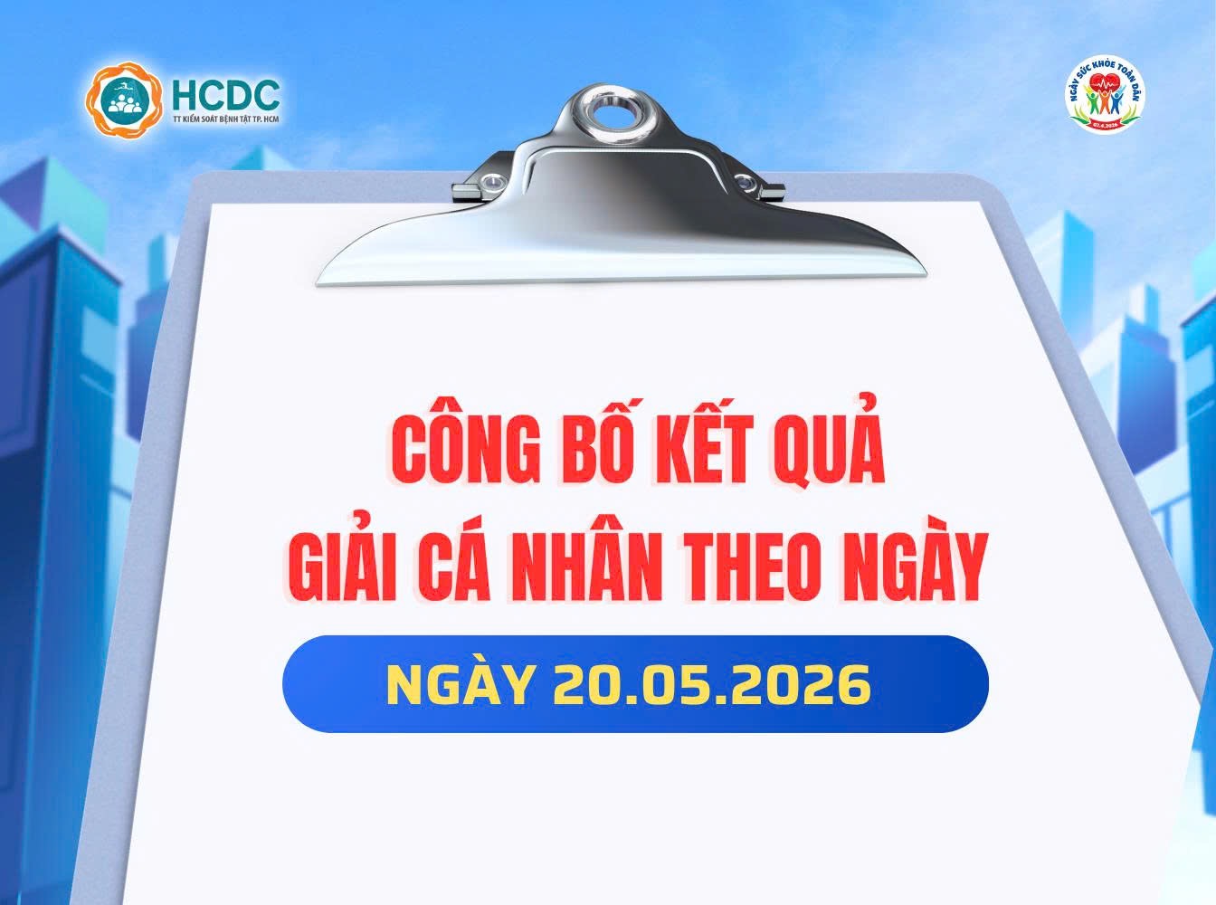 Kết quả ngày 20/05/2026: Hơn 1.800 lượt thi trong ngày đầu tiên 