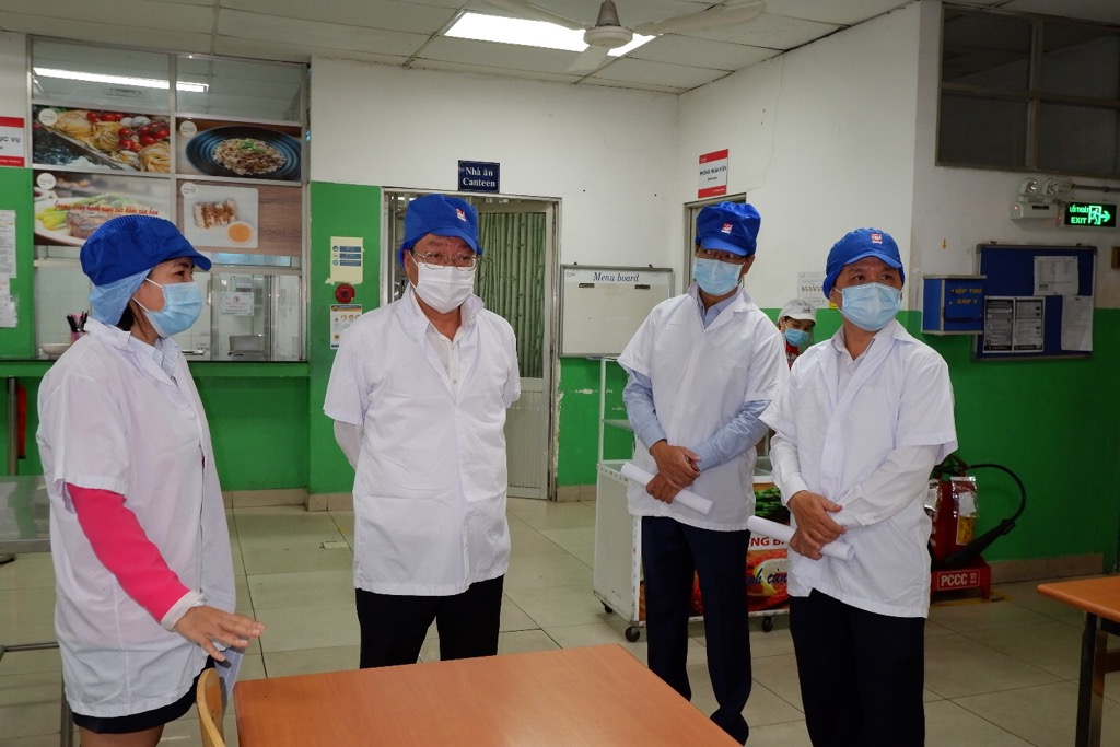 Kiểm tra công tác phòng, chống dịch bệnh COVID-19 trên địa bàn Thành phố Hồ Chí Minh